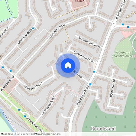 Westhouse grove, Kings Heath, B14