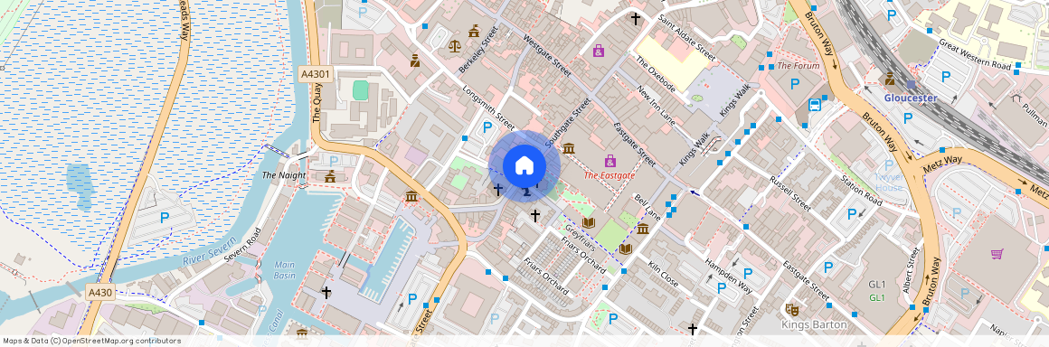 107 Friary House, Southgate Street