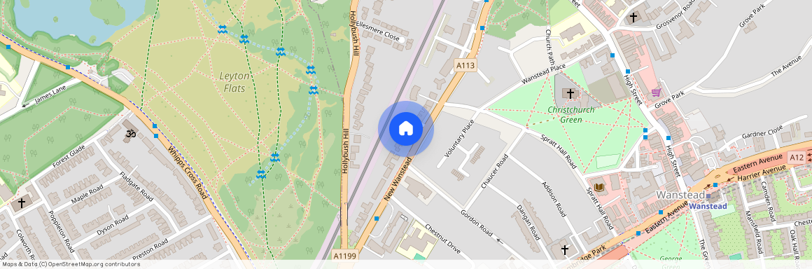 New Wanstead, London, E11