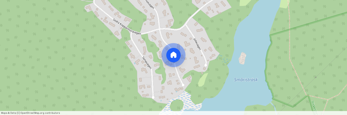 Kajakvägen, Värmdö