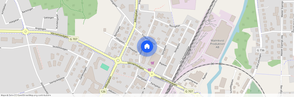 Alvesta Östra, Kronoberg, Värendsgatan 30 F