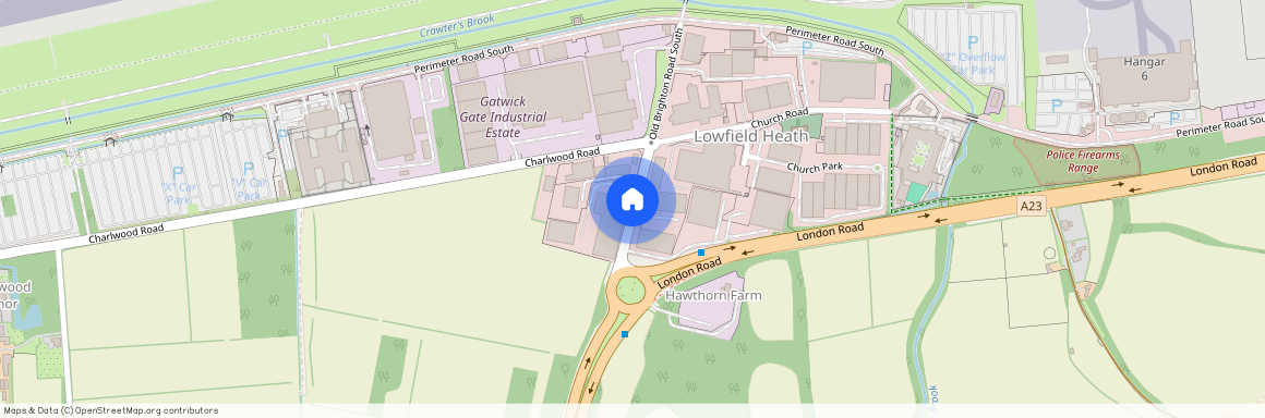 The Green View, Old Brighton Road North, RH11