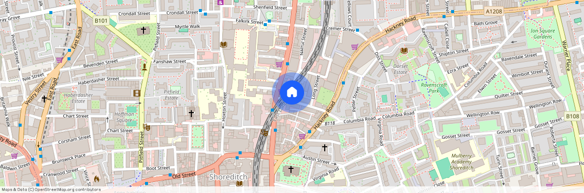 Flat 7, Waterson Street, London