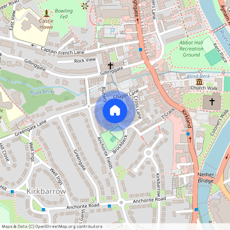 Gilling Grove, Kendal.