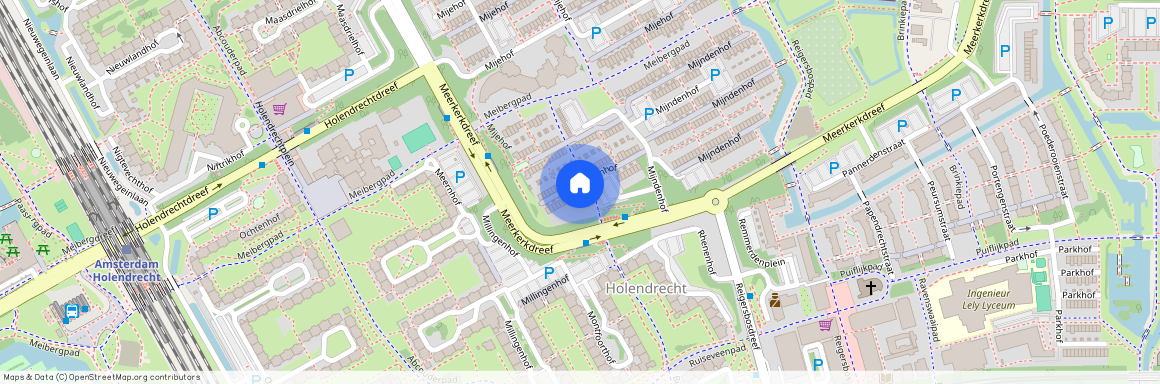 Mijndenhof, 186, Amsterdam