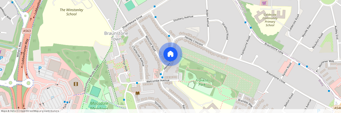 Henley Crescent, Leicester LE3