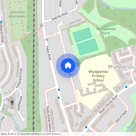 Fidlas Avenue, Cardiff(City), CF14