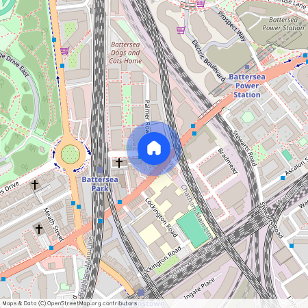 Creative House, London, SW8