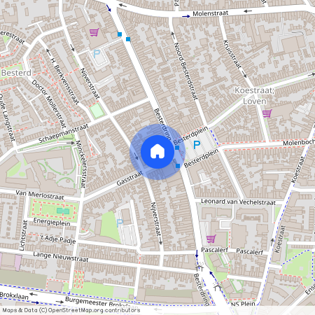 Theresia Oost, 5041 AL, Gasstraat, Tilburg