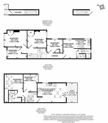 6 bedroom flat to rent - Photo 4