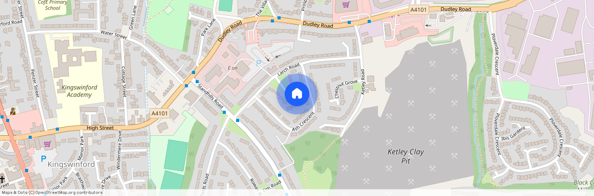 Larch Road, Kingswinford