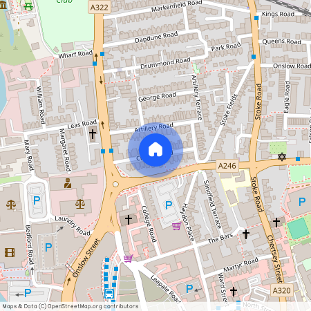 Church Road, Guildford, GU1