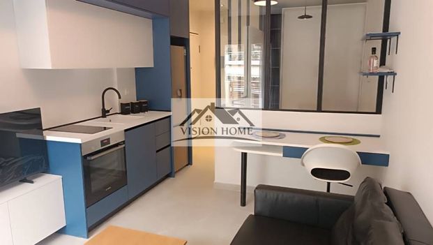 Studio/Γκαρσονιέρα για ενοικίαση Ιπποκράτειο (Φάληρο - Ιπποκράτειο) - Photo 1