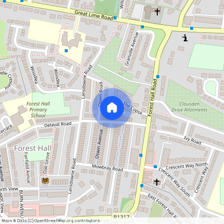 Oswin Court, Newcastle Upon Tyne, NE12