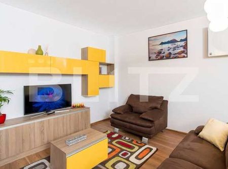 3 camere, 65 mp, PRIMA INCHIRIERE, mobilat lux, terasa, zona Complex Bonjour - Photo 5