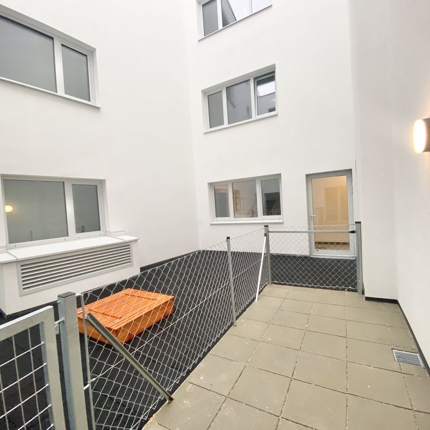 TOWNHOUSE - 4 Zimmer Wohnung mit Terrasse und Garten U3 Erstbezug - Photo 1