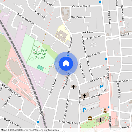 West Street, Deal, CT14