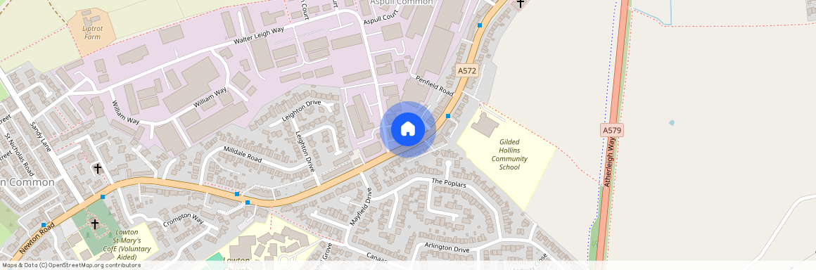 St Helens Road, Leigh, Leigh, WN7