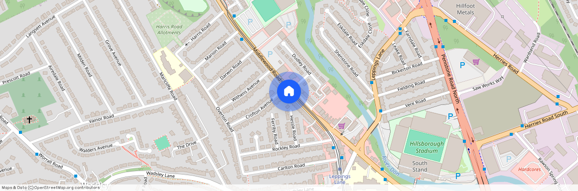 Middlewood Road, Hillsborough, Sheffield, South Yorkshire, S6 1TH