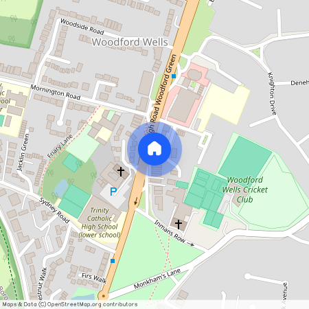 High Road, Woodford Green IG8