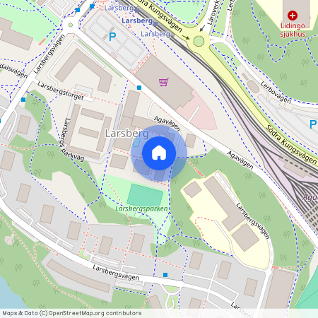 Larsberg, Lidingö, Stockholm, Agavägen 30