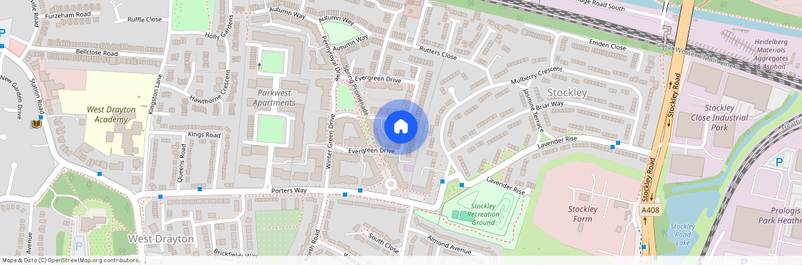 Evergreen Drive, West Drayton