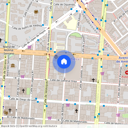 Calle Nuñez de Balboa 121, BA, 28006 MADRID, Salamanca, Tbt