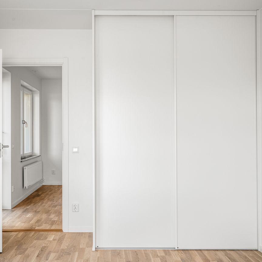 Fröken Göhles väg, Spånga - Foto 1