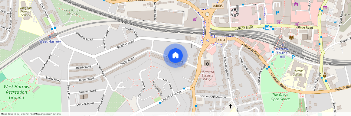 Butler Avenue, Harrow