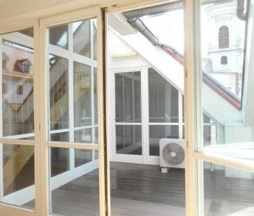 ANderMUR Mariahilferplatz großartige 3ZI+Galerie mit TERRASSE - Foto 6