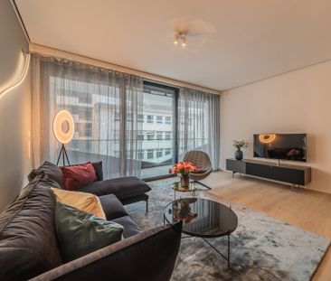 City-Residence: Frankfurt City: Exklusive 2-Zimmer-Wohnung mit Balk... - Photo 4