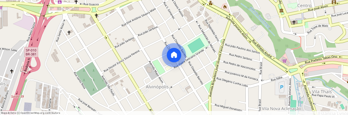 Rua Clóvis Soares, - Próx ao INSS - Alvinópolis, Atibaia, São Paulo, 12942560