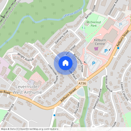 Gertrude Place, Glasgow, G78