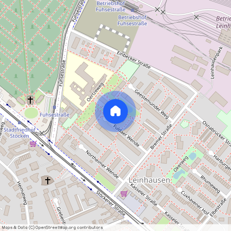 Fuldaer Wende 16, 30419, Hannover Ot Leinhausen