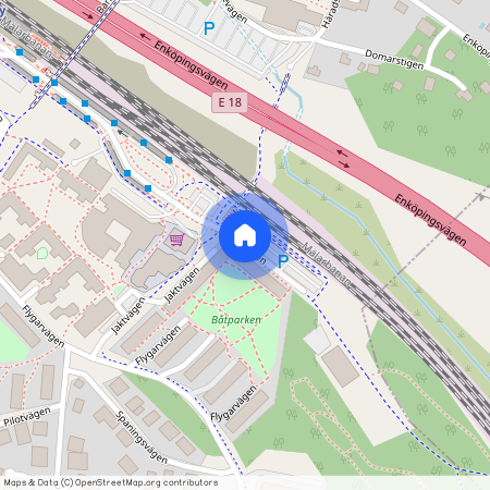 Attackvägen, Järfälla