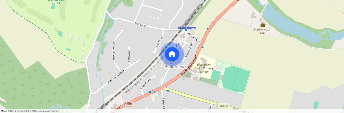 Lynwood Drive, Blakedown, KIDDERMINSTER