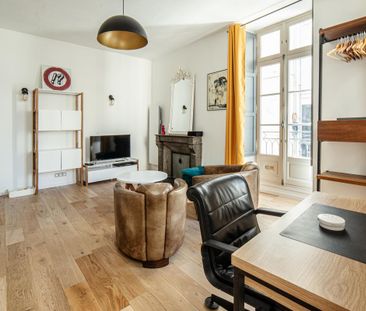 Location Appartement 2 pièces Meublé 31m² NANTES 44000 - Photo 3