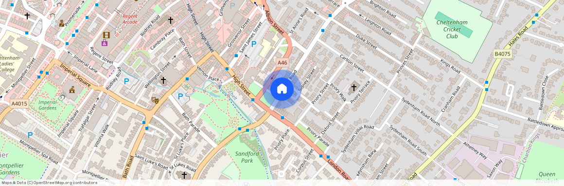 Hewlett Road, Cheltenham GL52 6AB