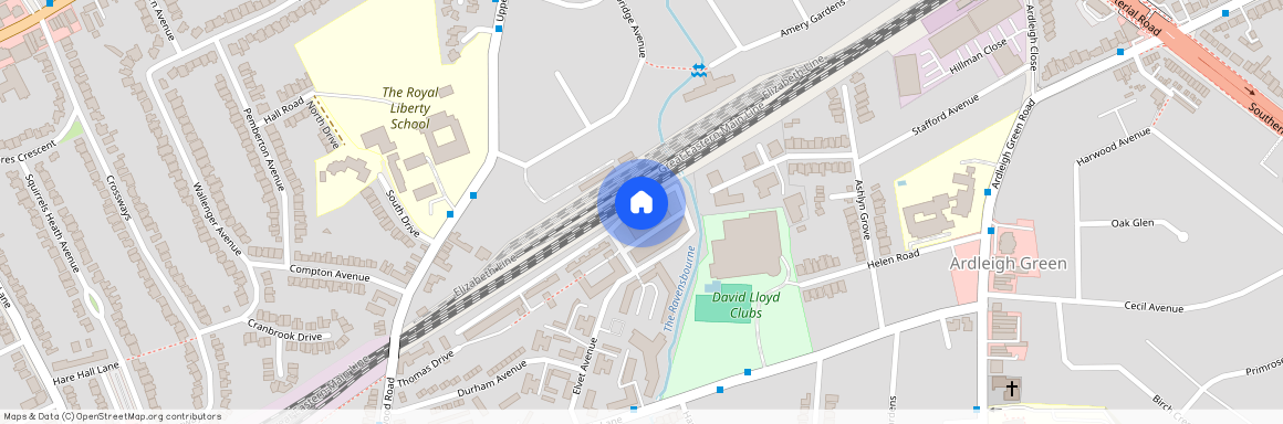 North Block, The Railstore, Kidman Close, Gidea Park, RM2