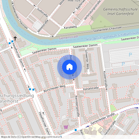 Riensbergstraße 69, 13599 Berlin - Spandau