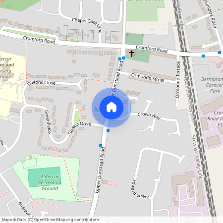 Upper Dunstead Road, Langley Mill, Nottingham