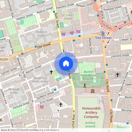 Bunhill Row, London, EC1Y 8NQ