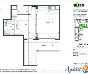 Appartement 2 pièces à louer - Photo 5