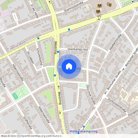 Oskarstraße 21, 44623 Nordrhein-Westfalen - Herne