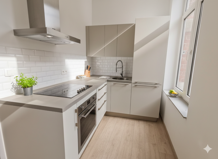 Appartement meublé 1 chambre + bureau à 1000 Bruxelles - Foto 5