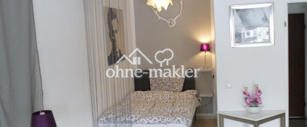 Komplett möbliertes Apartment in Düsseldorf Unterbilk - Photo 1