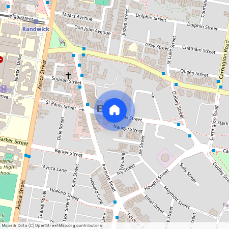 St Pauls Randwick, Sydney, New South Wales NSW 2031