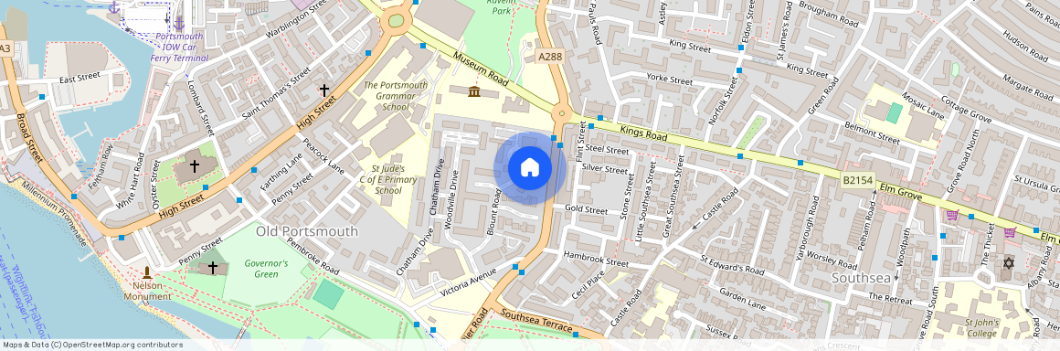 14 Lingfield Court, 1 Knights Templar Way, PO1 2TB