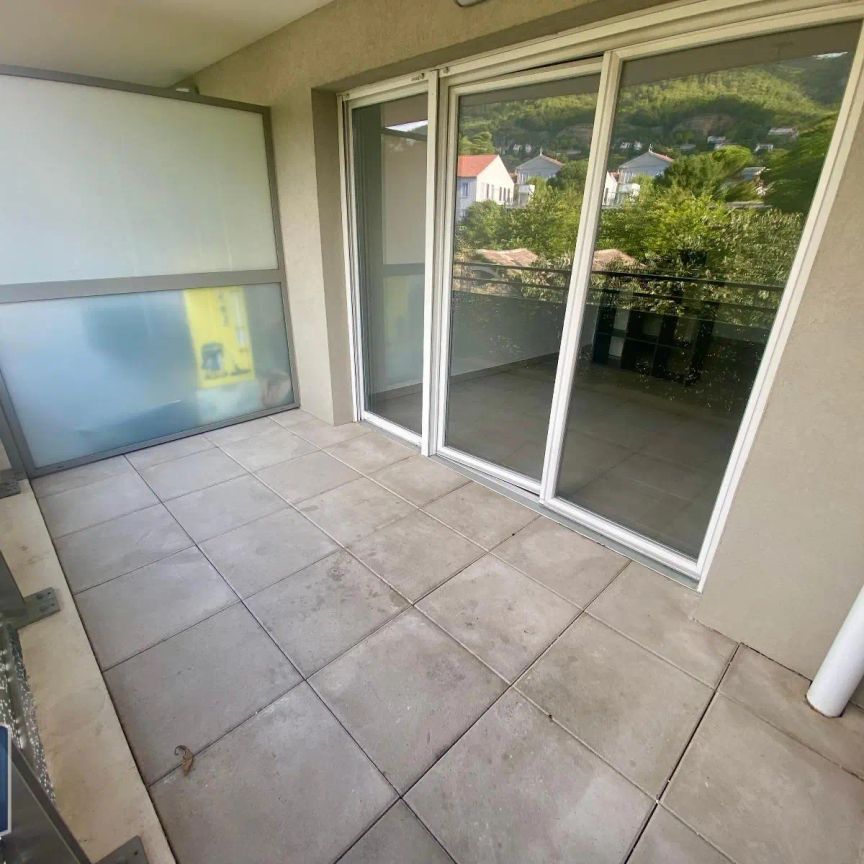 Appartement à louer 2 pièces 38.56m² - Photo 1