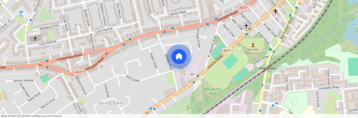 Alexandra Crescent, Wigan, WN5